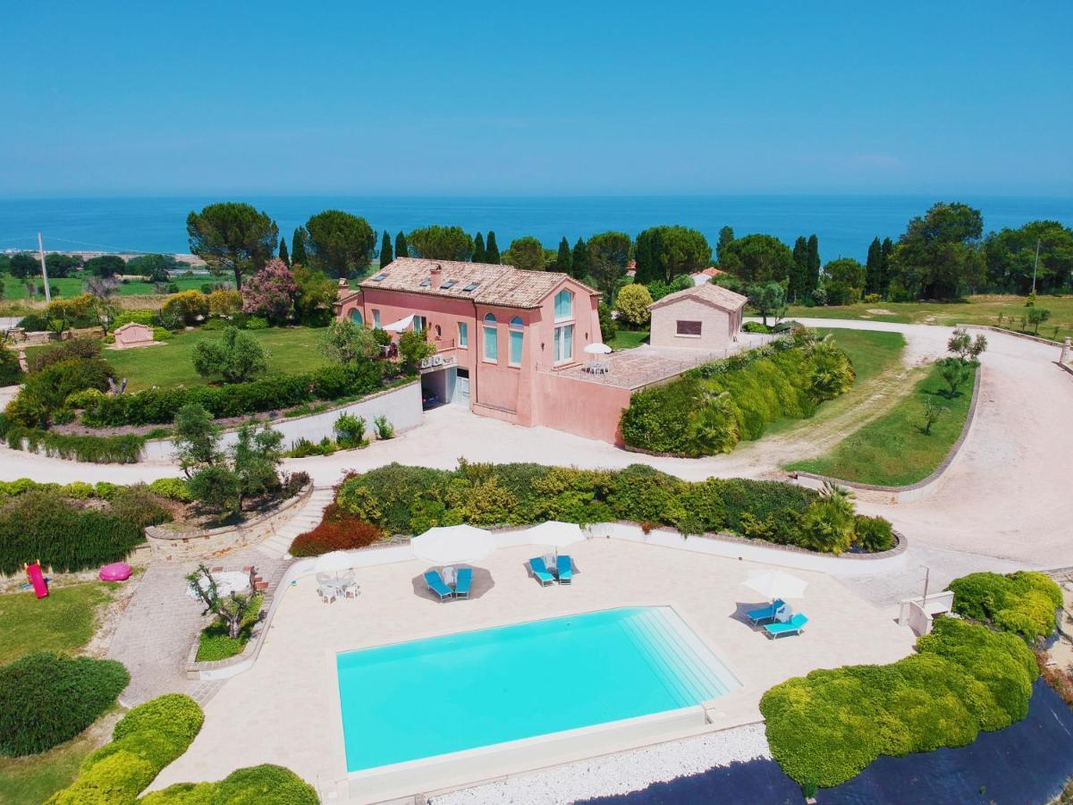 Nontiscordardime B&B Villa Agriturismo Civitanova Marche Zewnętrze zdjęcie