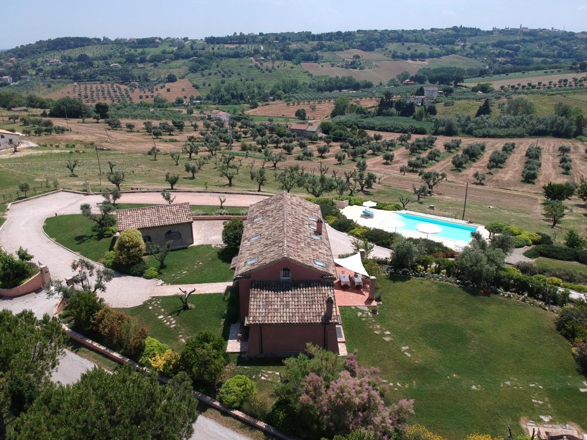 Nontiscordardime B&B Villa Agriturismo Civitanova Marche Zewnętrze zdjęcie
