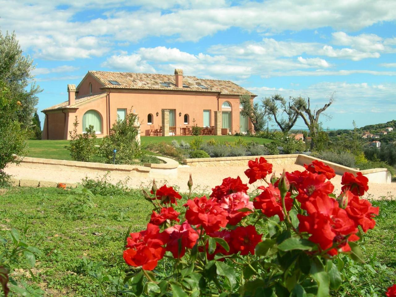 Nontiscordardime B&B Villa Agriturismo Civitanova Marche Zewnętrze zdjęcie