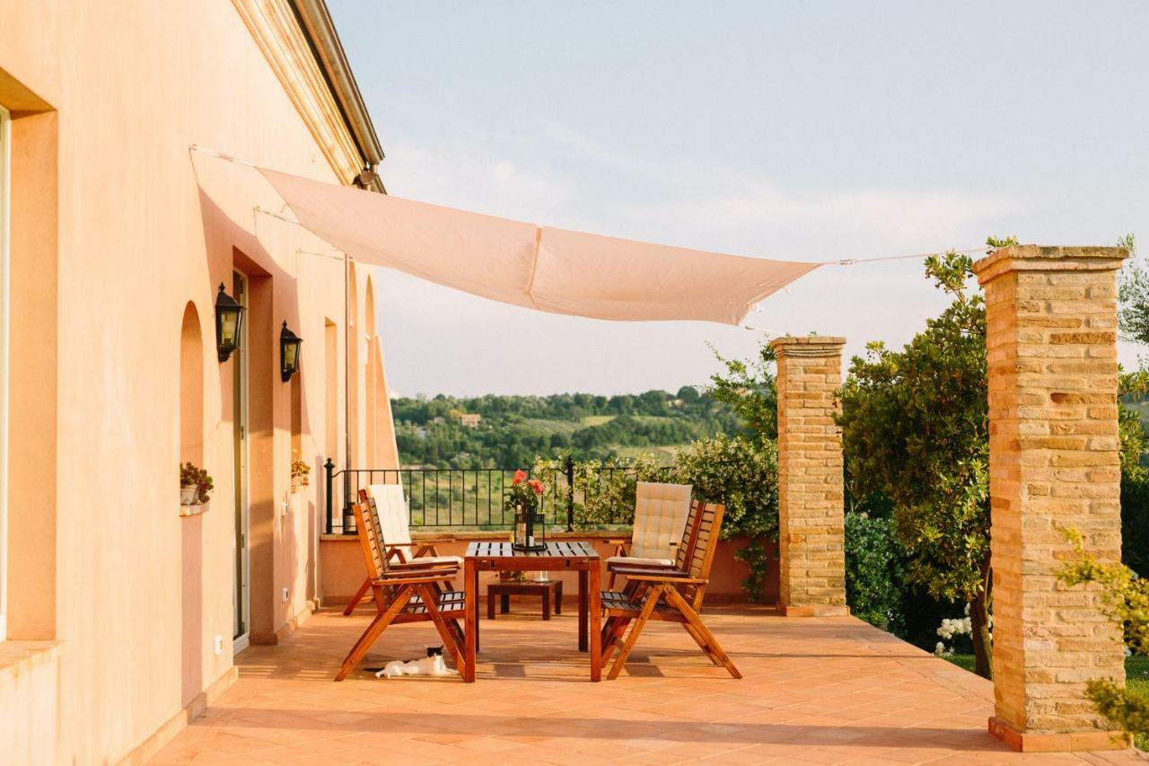 Nontiscordardime B&B Villa Agriturismo Civitanova Marche Zewnętrze zdjęcie